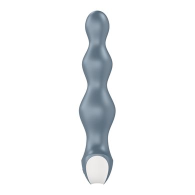 Анальний стимулятор-намистини з двома моторами Satisfyer Lolli-Plug 2 ice blue SO4927 фото