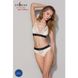 Трусики з широкою гумкою і мереживом Passion PS001 PANTIES ecru, size M SO4164 фото 3