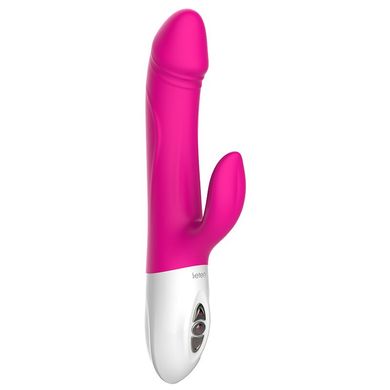 Пульсатор-кролик Leten Vibrator Realistic з підігрівом і вібрацією кліторального відростка SO3931 фото