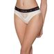 Трусики з широкою гумкою і мереживом Passion PS001 PANTIES ecru, size XL SO4166 фото 1