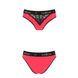 Трусики з широкою гумкою і мереживом Passion PS001 PANTIES red/black, size L SO4167 фото 4