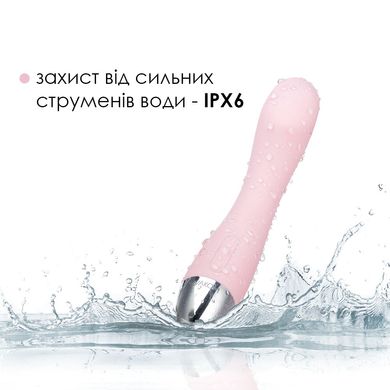 Вібратор для точки G з інтелектуальним режимом Svakom Amy Pale Pink SO4823 фото