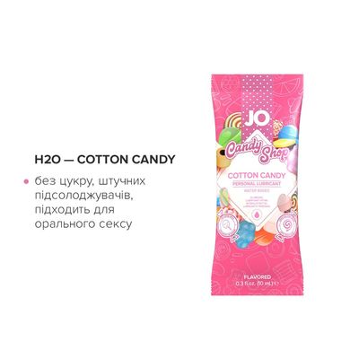 Набір змазок на водній основі System JO Four Play (8×10мл) Original, Agapé, Strawberry, Cotton Candy SO6763 фото