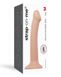 Насадка для страпону Strap-On-Me Dual Density Dildo Flesh M, діаметр 3,3 см, двошарова, гнучкий SO2354 фото 4