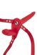 Подвійний страпон з вібрацією Fetish Tentation Vibrating Strap-On with Double Dildo Red SO3752 фото 2