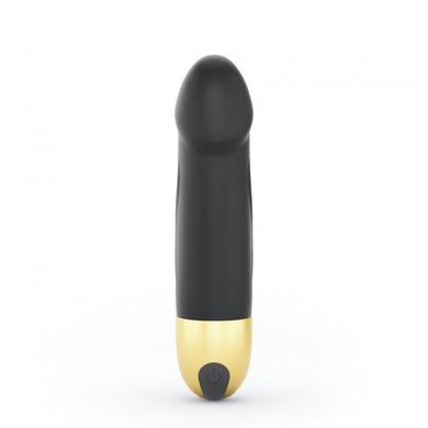 Вібратор Dorcel Real Vibration S Gold 2.0, діаметр 3,7см, перезаряджається, для точки G SO3565 фото