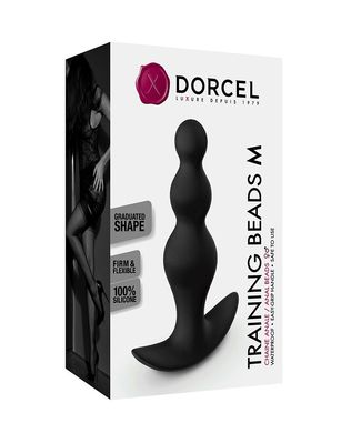 Анальний ланцюжок Dorcel TRAINING BEADS M SO4527 фото