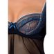 Сорочка беби долл прозрачная GISELE CHEMISE black XXL/XXXL - Passion Exclusive, трусики PS24603 фото 3