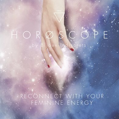 Набір Bijoux Indiscrets HOROSCOPE - Capricorn (Козеріг) вібратор на палець, гель для клітора, підвіс SO2316 фото